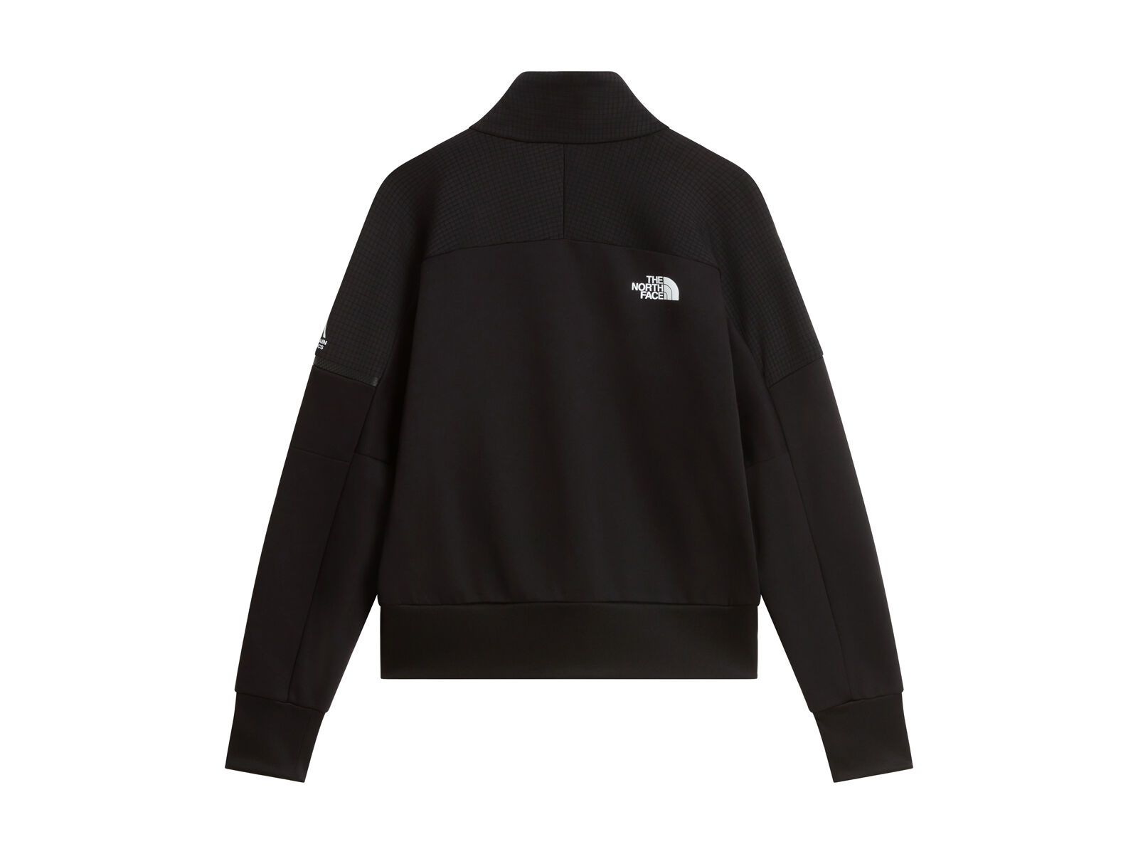The North Face W Mountain Athletics 1/4 Zip Fleece 2.0, tnf black - Bild 2