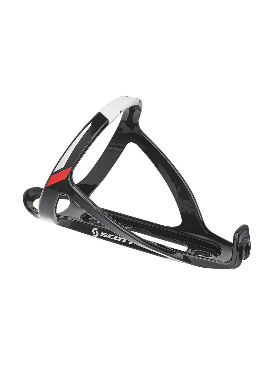 Scott Bottle Cage Composite, black/red - Bild 1