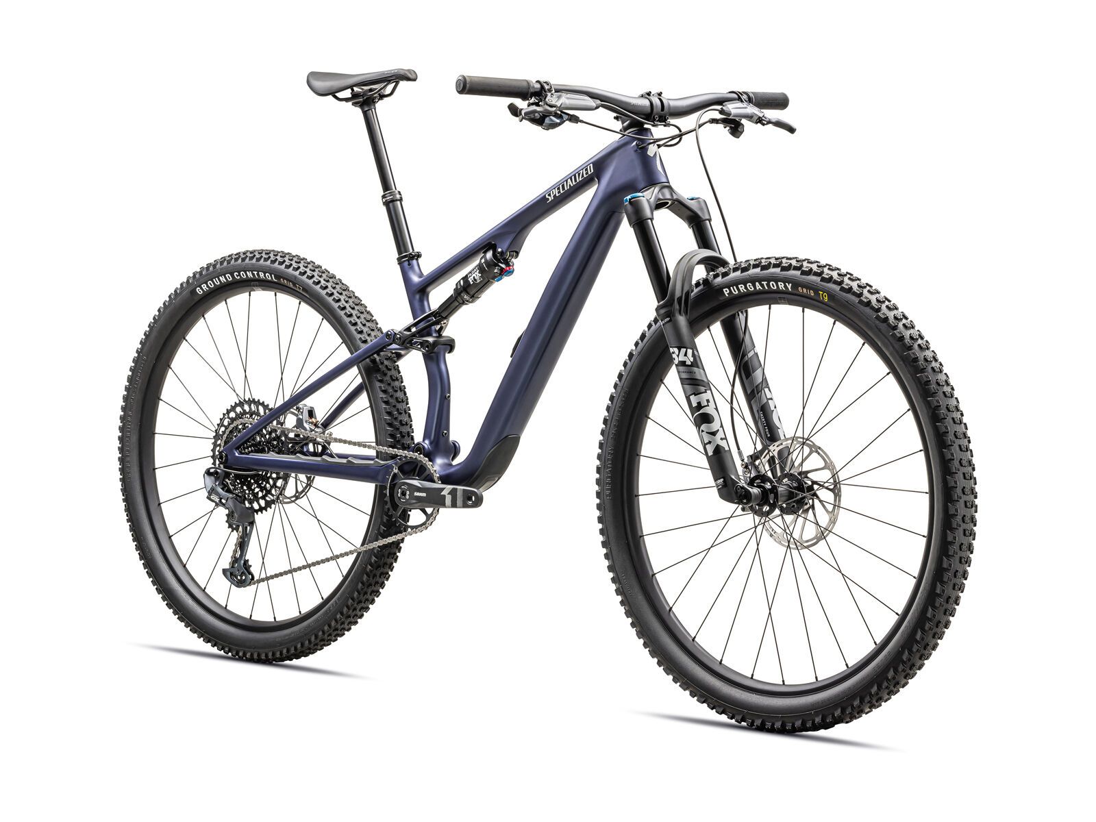 Specialized Epic 8 Evo Comp, blue onyx/dune white - Bild 2