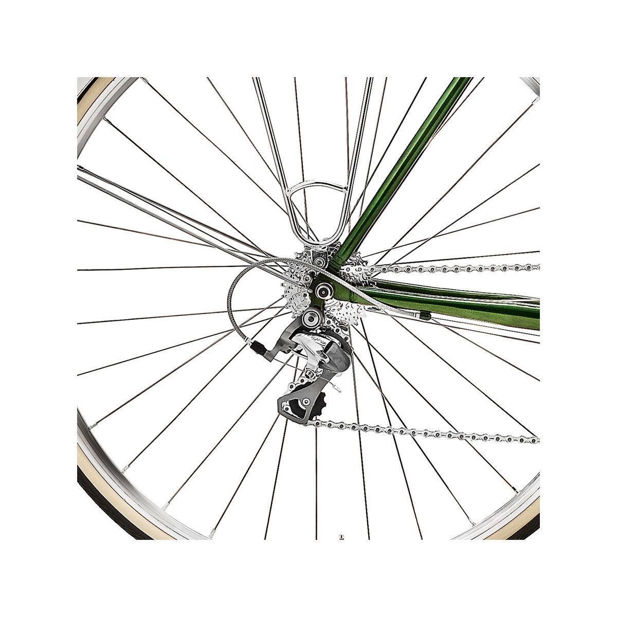 Creme Cycles Lungo, dark green - Bild 4