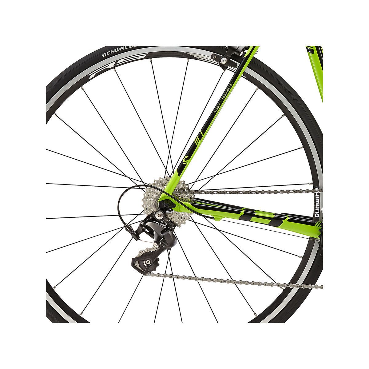 Cannondale CAAD8 5 105, berserker green with jet black, gloss - Bild 4
