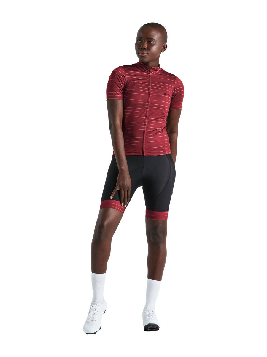 Specialized Women's RBX Mirage Short Sleeve Jersey, maroon - Bild 6
