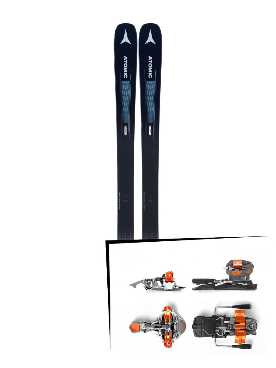 Set: Atomic Vantage 90 TI W 2019 + G3 Ion 10 (1716207) - Bild 1