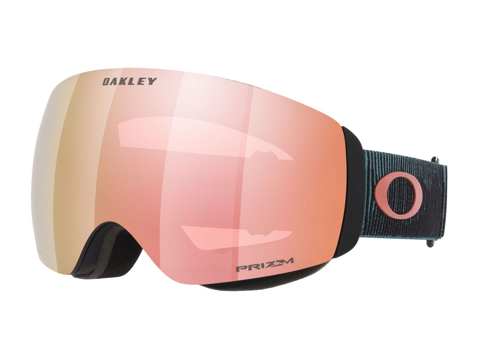 Oakley Flight Deck M, Prizm Snow Rose Gold Iridium / pacific black - Bild 1