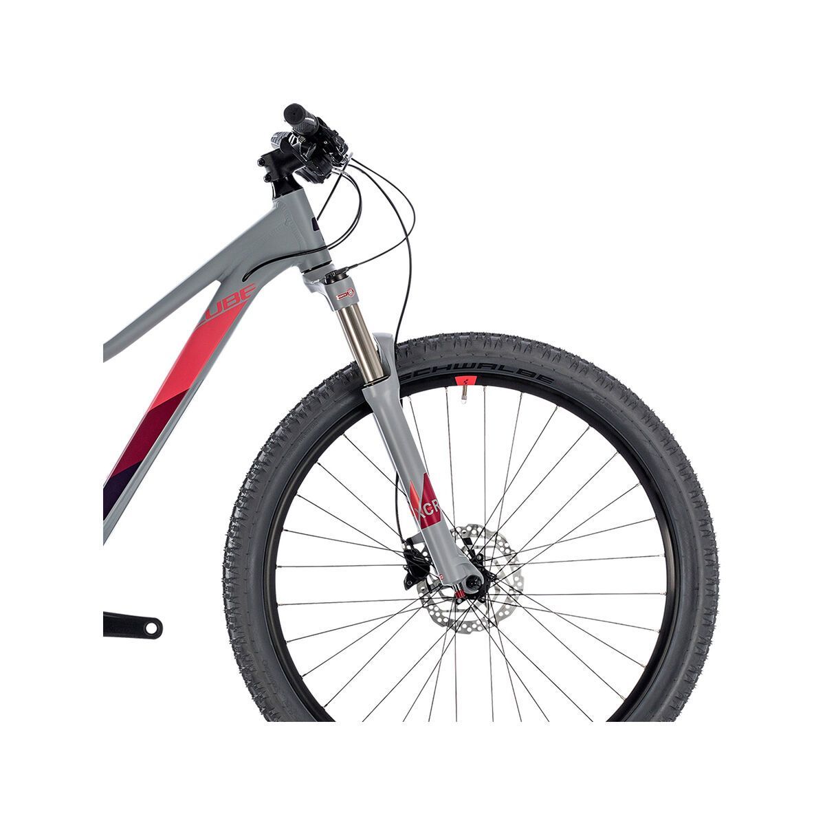Cube Access Race 27.5, grey´n´berry - Bild 7