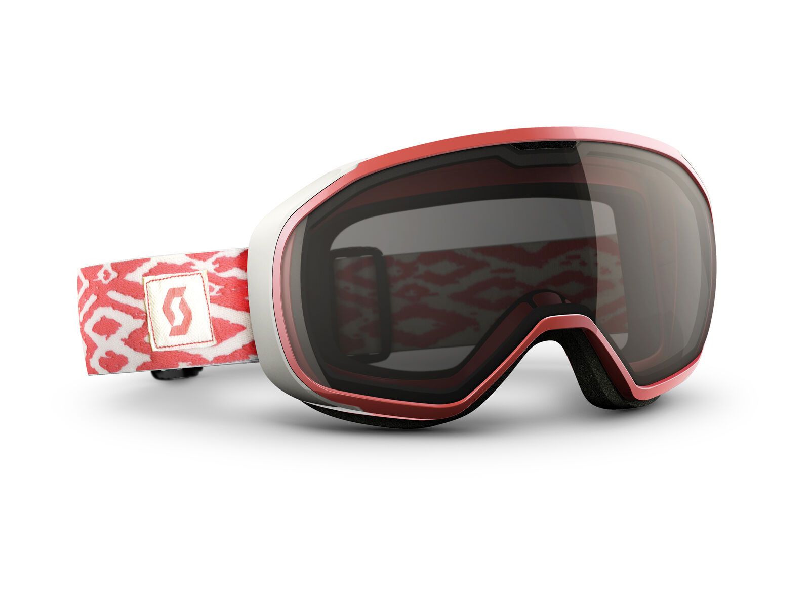 Scott Fix, coral pink/black chrome - Bild 1