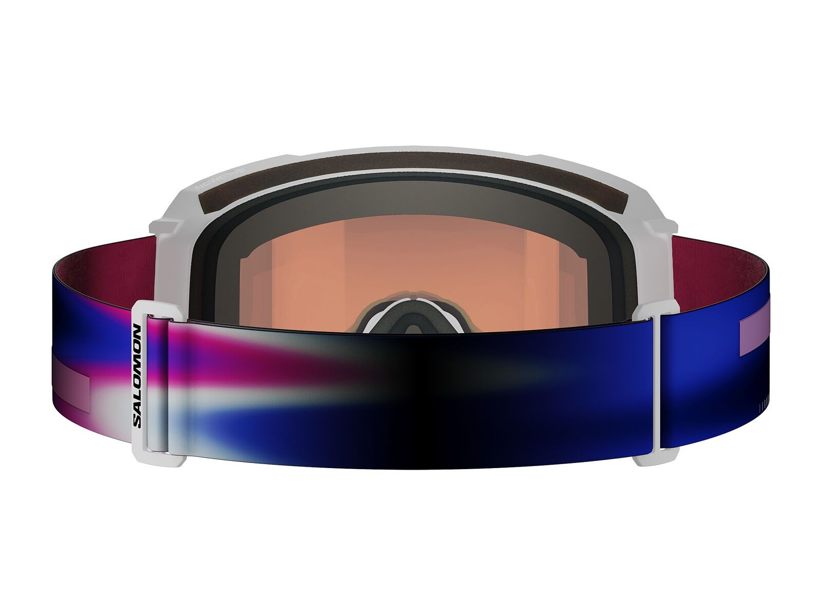 Salomon S/View 3, ML Mid Red / white - Bild 3