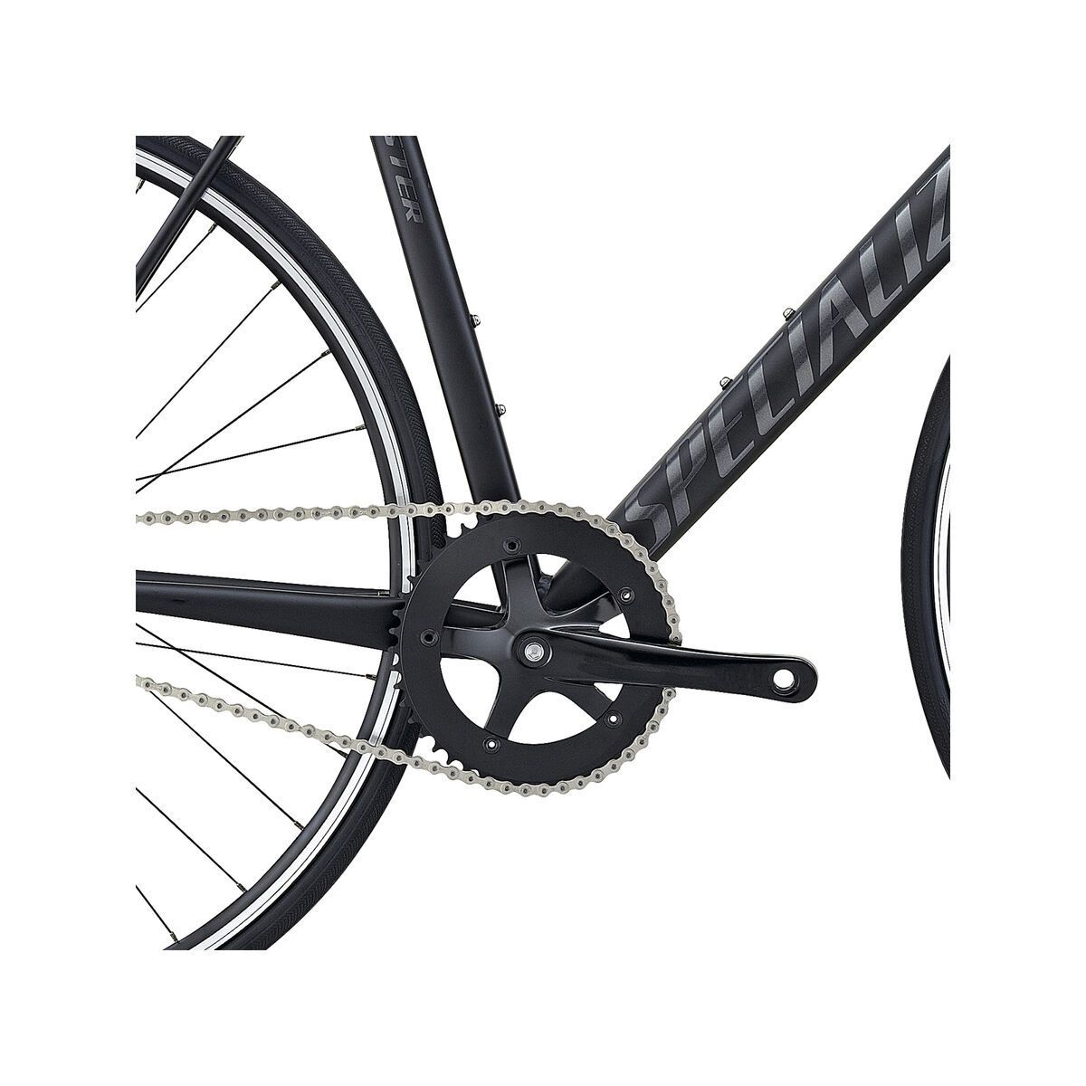 Specialized Langster, satin black/charcoal/silver - Bild 3