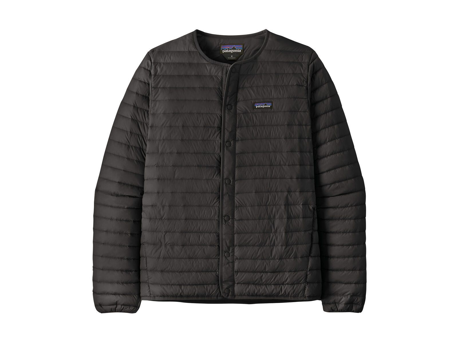 Patagonia Men's Lightweight Down Sweater Cardigan, black - Bild 1