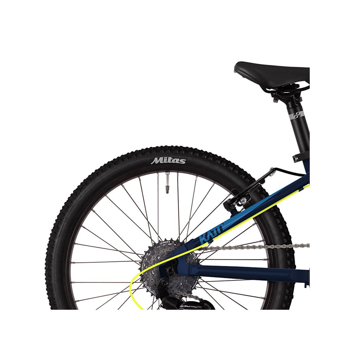 Ghost Kato R1.0 AL, night blue/neon yellow/riot blue - Bild 6