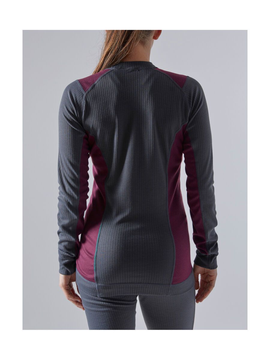 Craft Core Dry Baselayer Set W, asphalt/peak - Bild 5