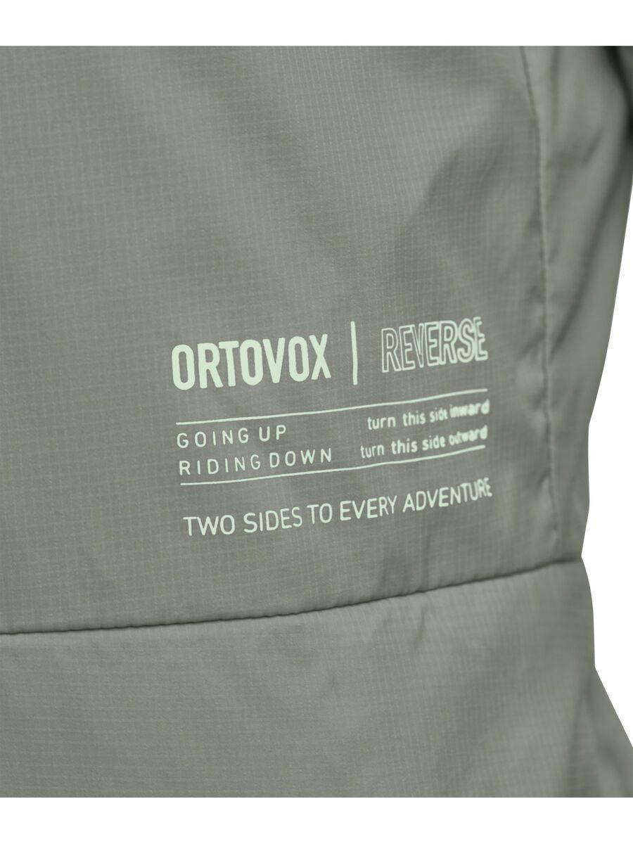 Ortovox Ortler Metawool 60 Rev Jacket W, green acid - Bild 5