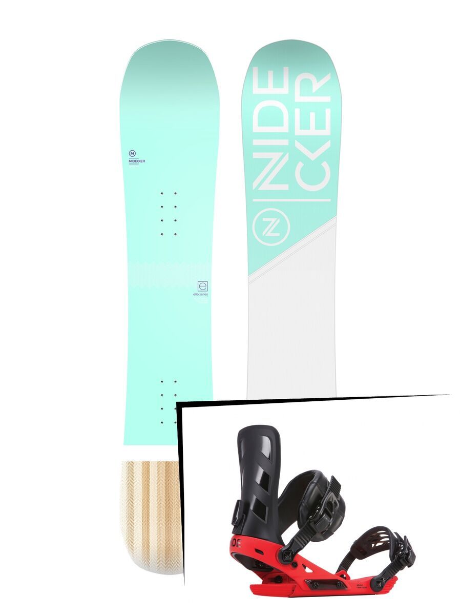 Set: Nidecker Elle 2019 + Ride Revolt (1923758S) - Bild 1