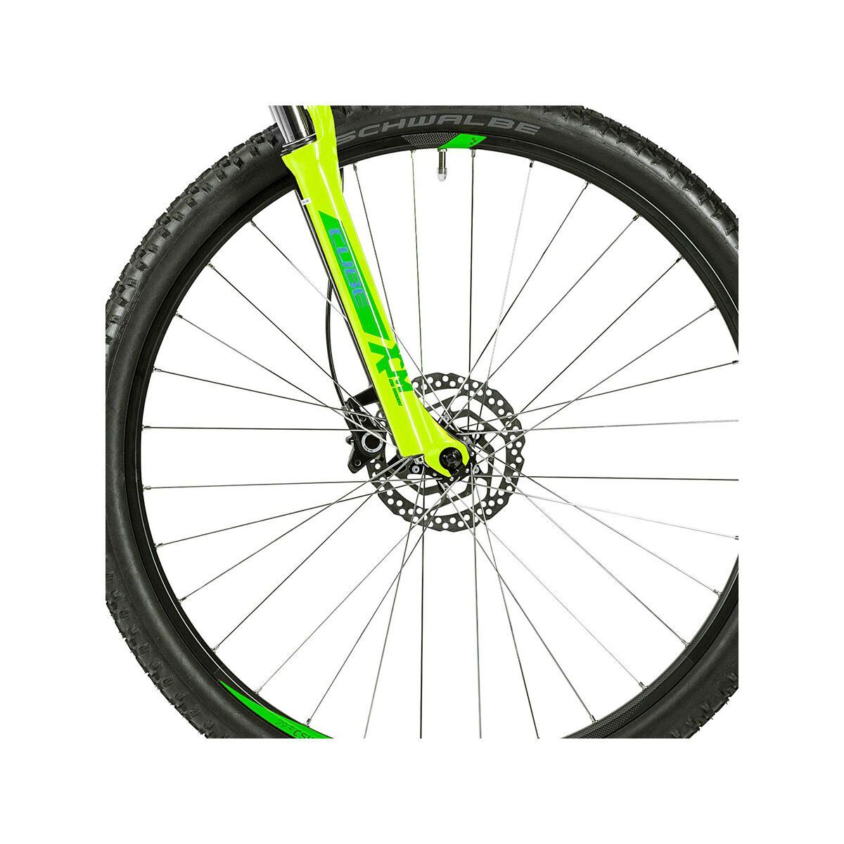 Cube Aim SL 27.5, green´n´blue - Bild 2