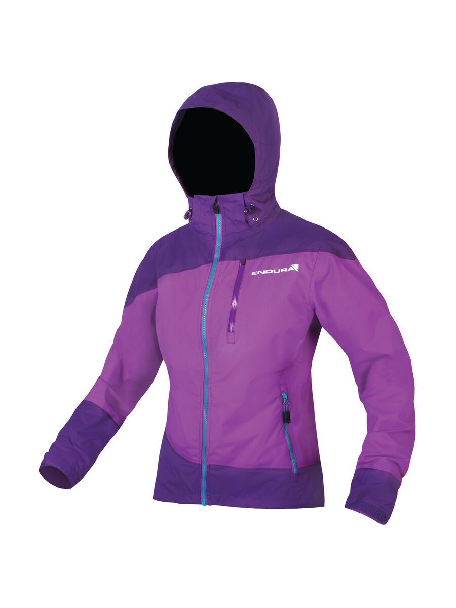 Endura Wms SingleTrack Jacke, lila - Bild 1