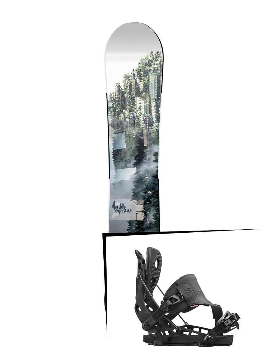 Set: Nitro Team Exposure Gullwing 2017 + Flow NX2 Hybrid (1513124S) - Bild 1