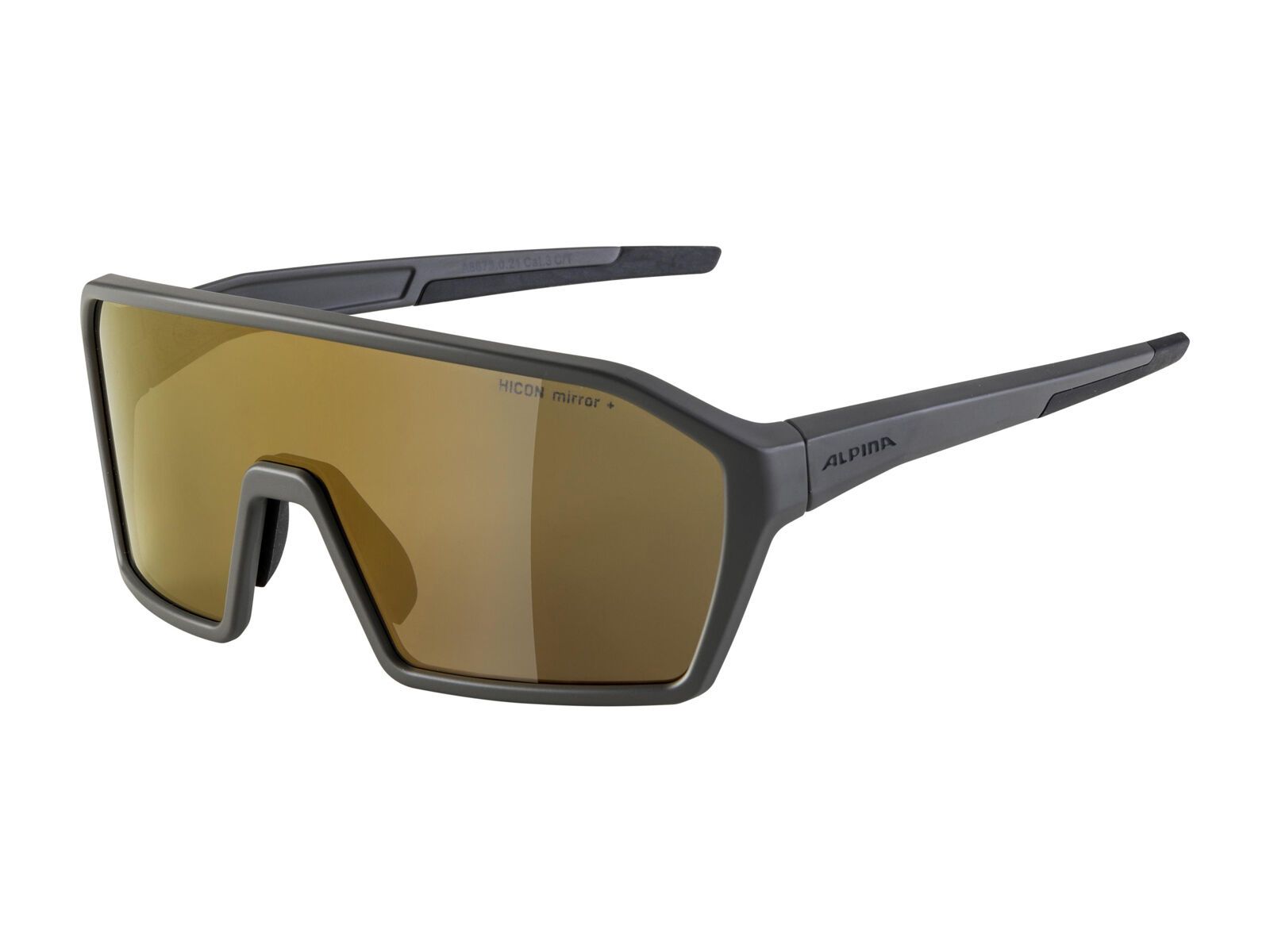 Alpina RAM Q-Lite - Mirror Gold, coffeegrey matt - Bild 1