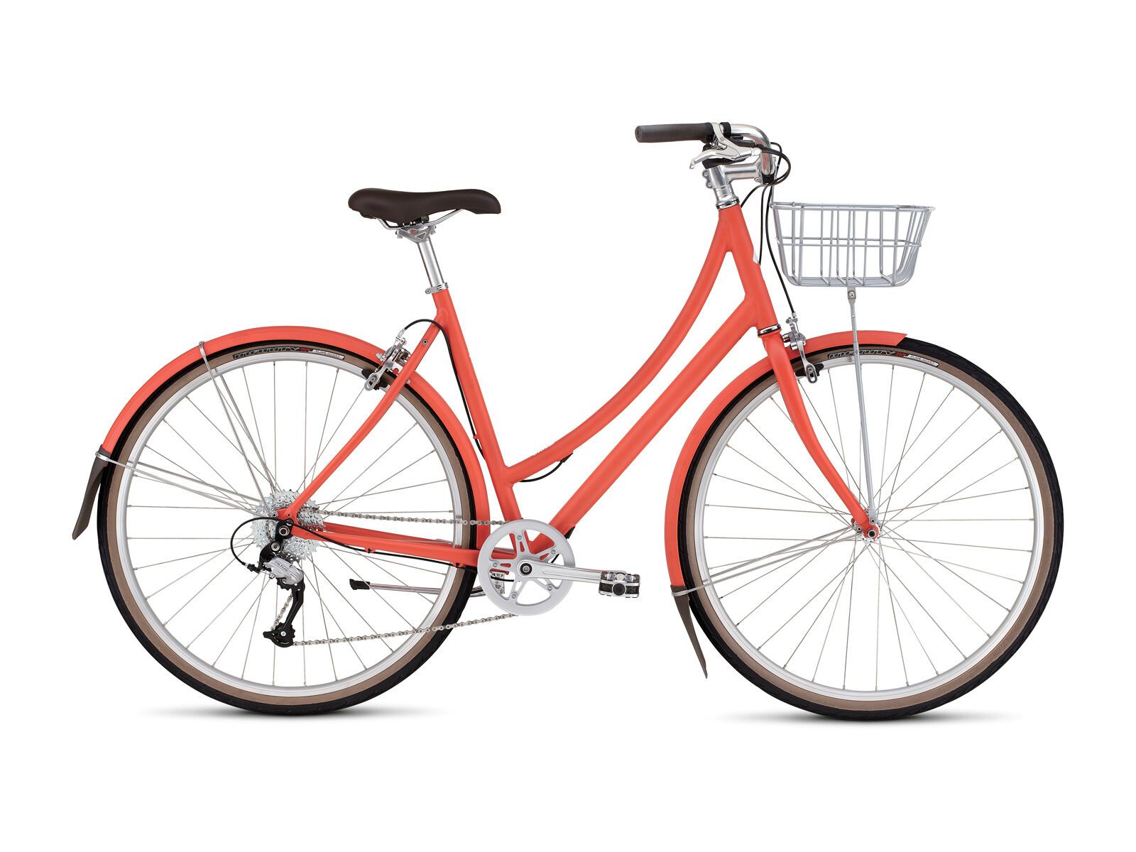 Specialized Daily Sport Step Through, satin coral - Bild 1