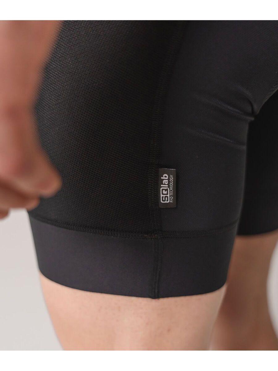 Ortovox Sequence Bib Liner M, black raven - Bild 5