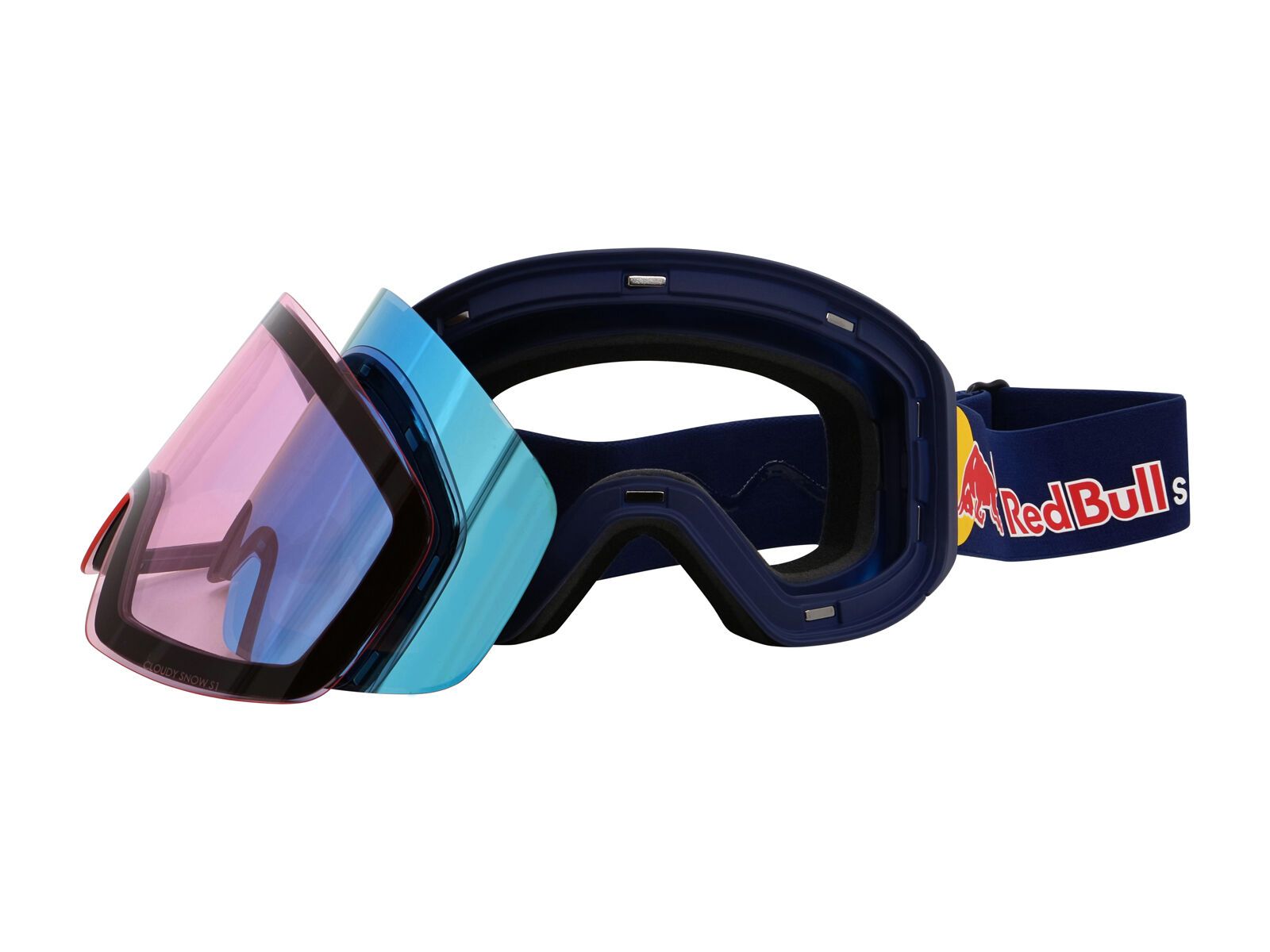 Red Bull Spect Eyewear Jamm, Smoke-Blue Mirror / blue - Bild 6