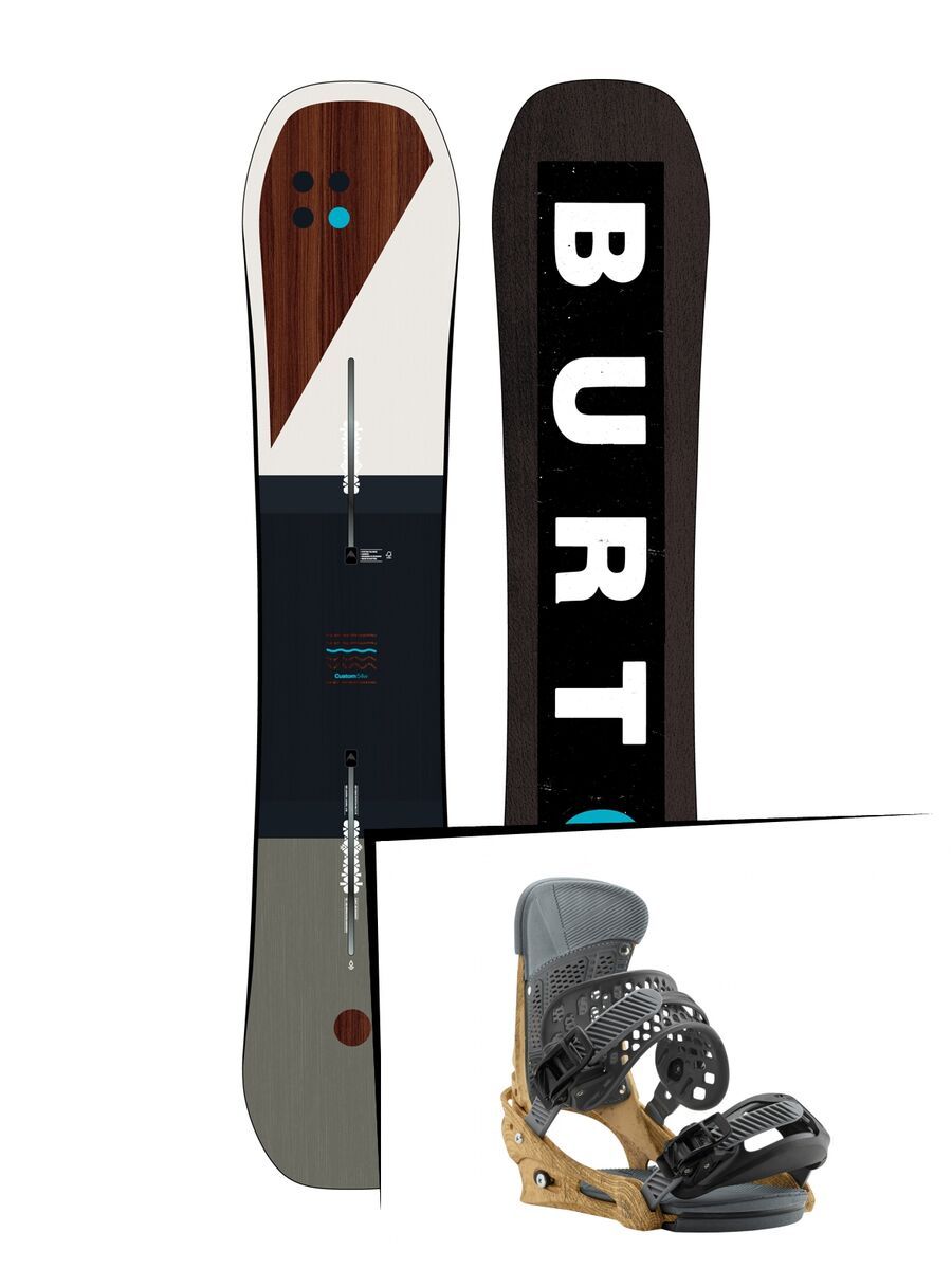 Set: Burton Custom 2019 +  Malavita (1931031S) - Bild 1