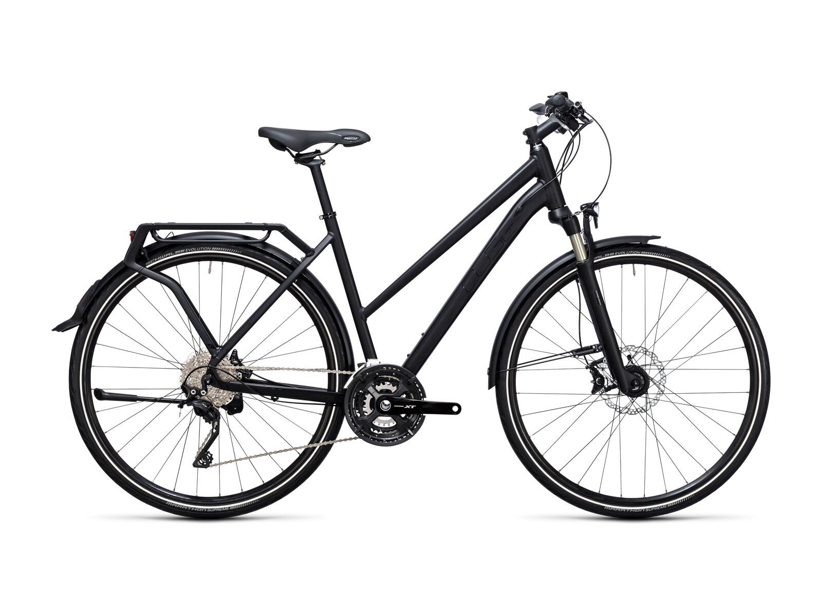 Cube Kathmandu Trapeze, black edition - Bild 1