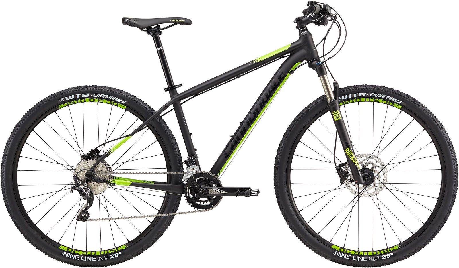 Cannondale Trail 2 29, black/green - Bild 1