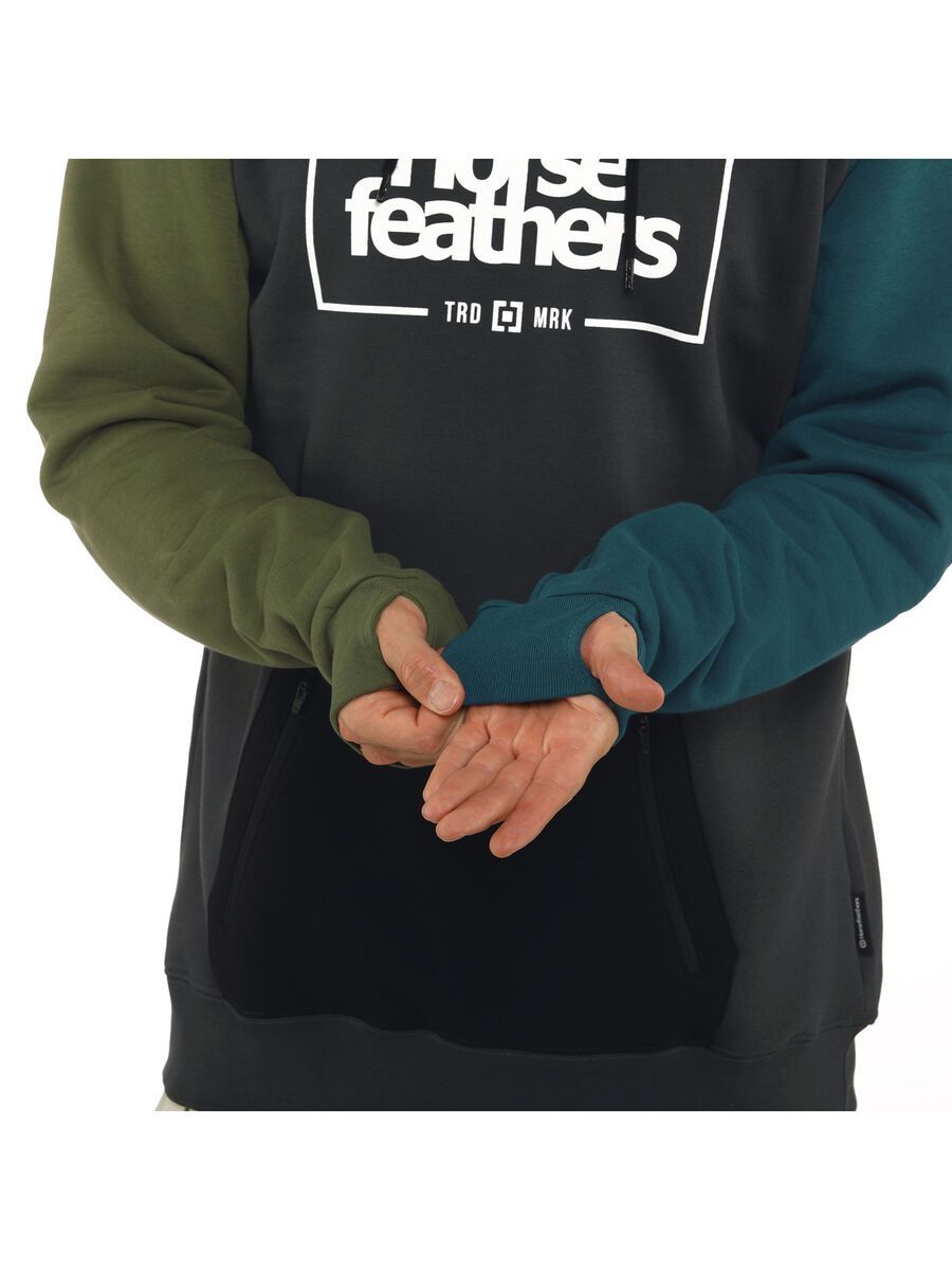 Horsefeathers Sherman II Sweatshirt, multicolor - Bild 9