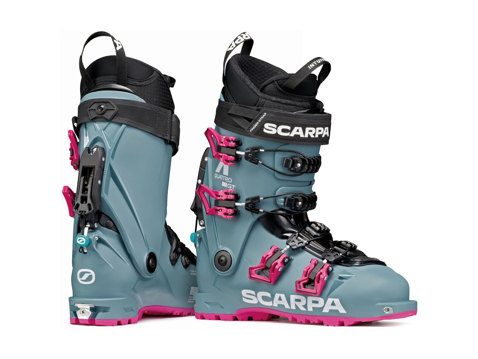 Scarpa 4-Quattro GT Woman, lofi/magenta - Bild 4