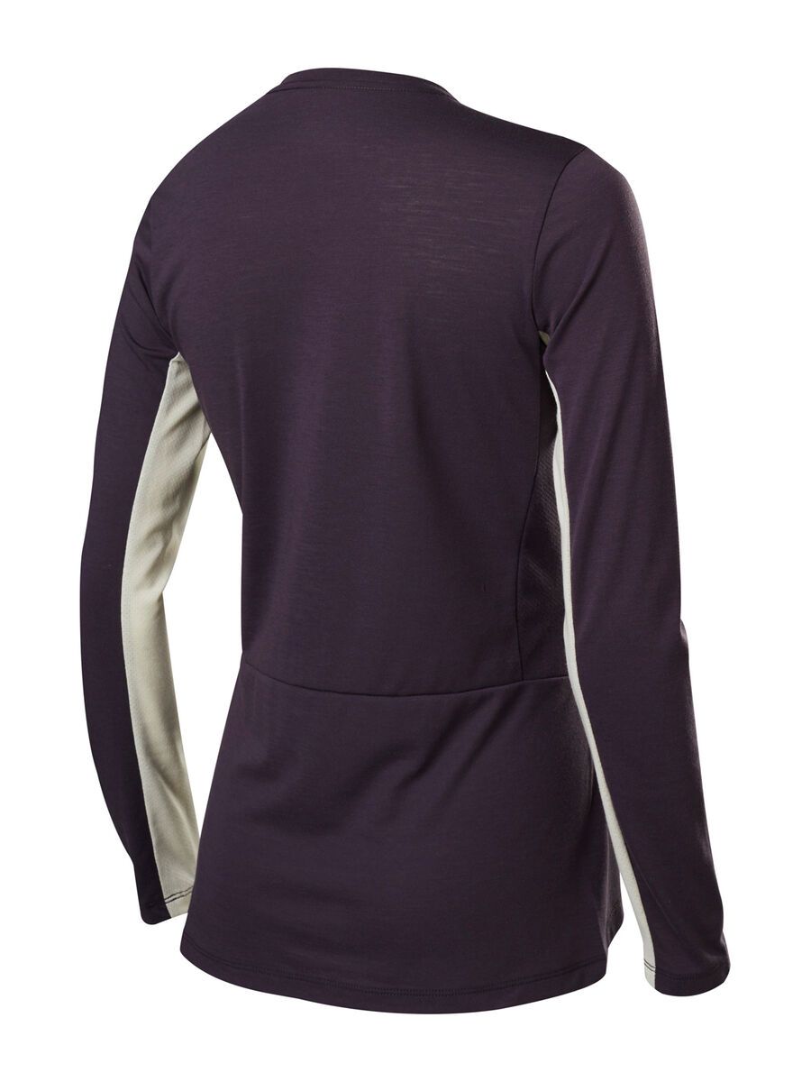Fox Womens Ranger Drirelease LS Jersey, dark purple - Bild 2