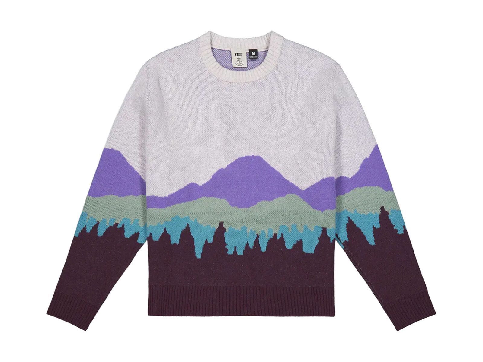 Picture Wak Knit, blue mountains knit - Bild 1