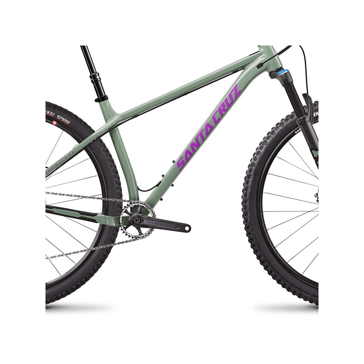 Santa Cruz Chameleon R 29, gloss olive and violet - Bild 4