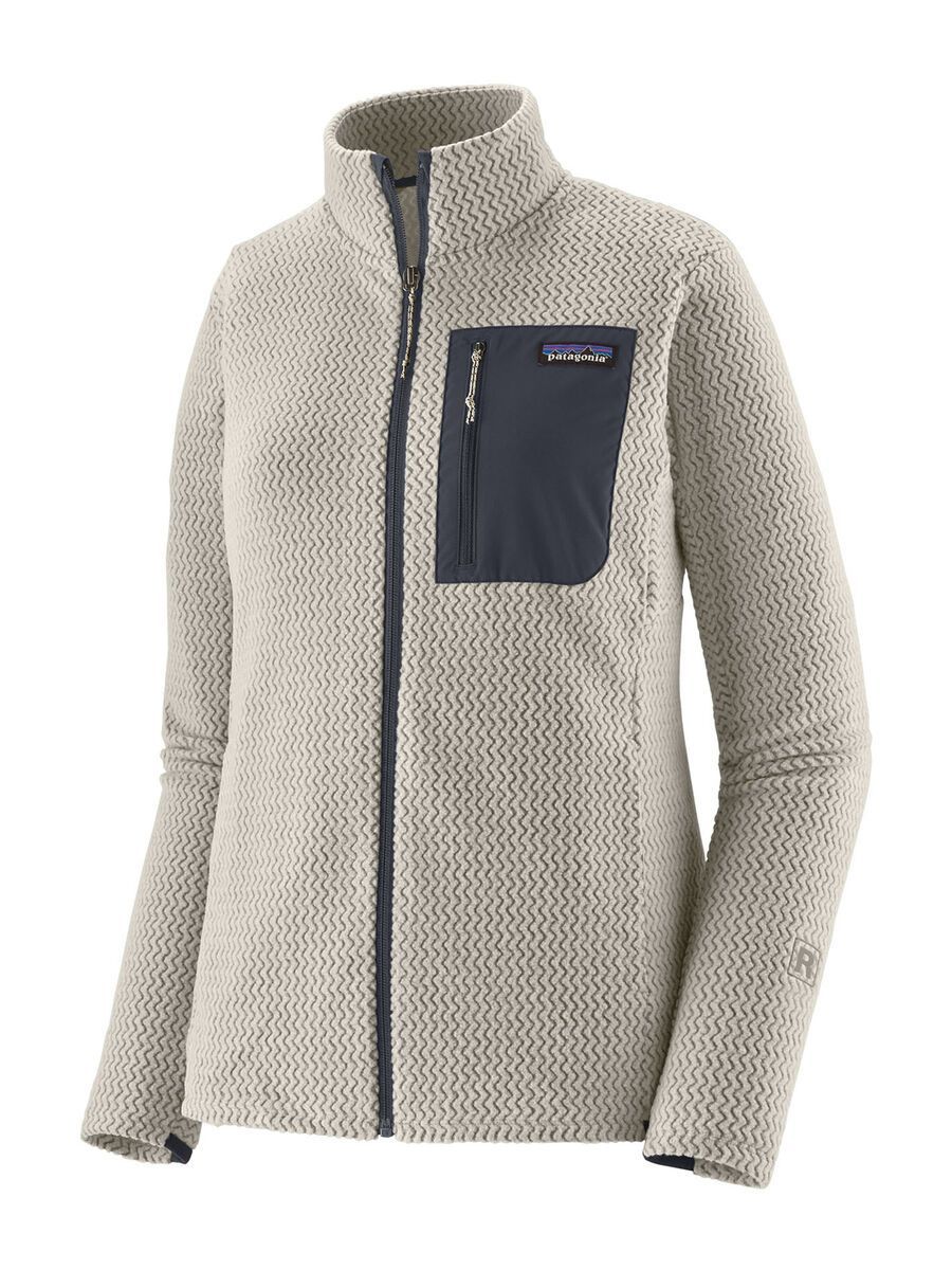 Patagonia Women's R1 Air Jacket, birch white - Bild 1
