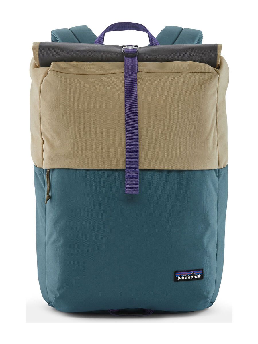 Patagonia Fieldsmith Roll Top Pack, patchwork/tasmanian teal - Bild 1