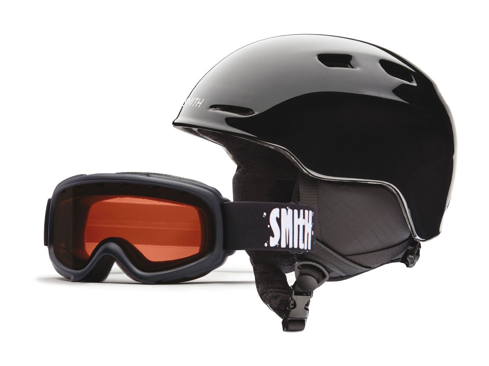 Smith Gambler X Combo, black/rc36 - Bild 1