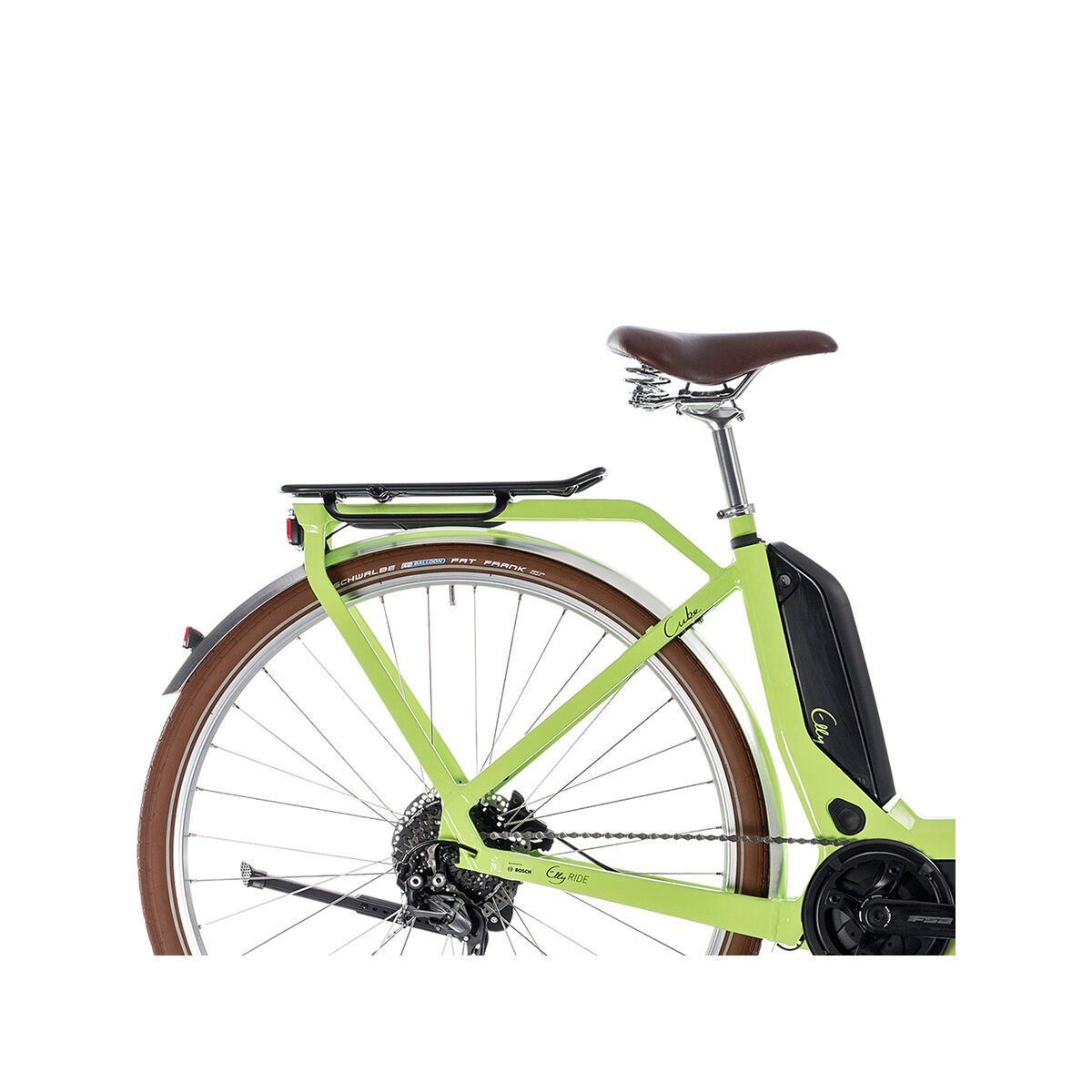 Cube Elly Ride Hybrid 500, green´n´black - Bild 6