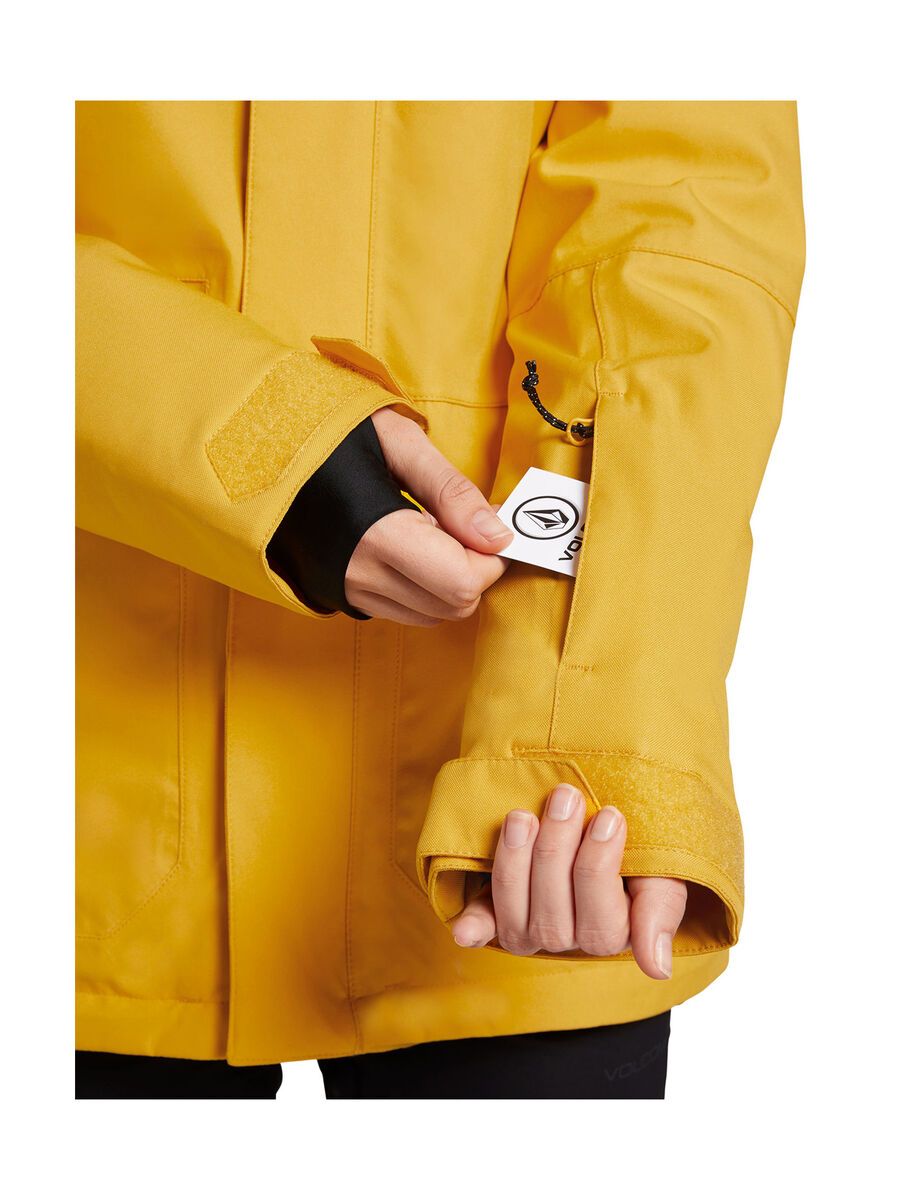 Volcom Shelter 3D Stretch Jacket, yellow - Bild 8