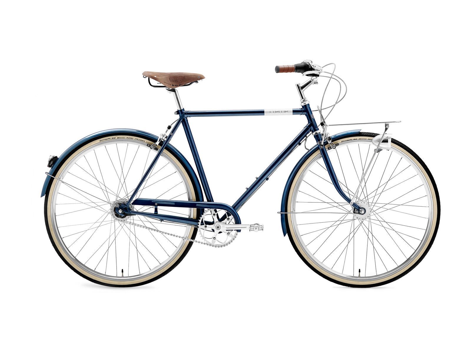 Creme Cycles Caferacer Man Doppio, deep blue - Bild 1