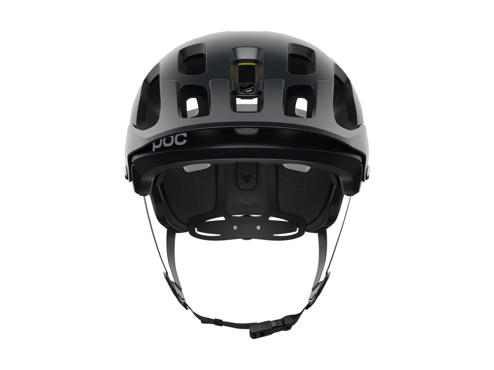 POC Tectal Race MIPS, uranium black/sapphire purple metallic/matt - Bild 2