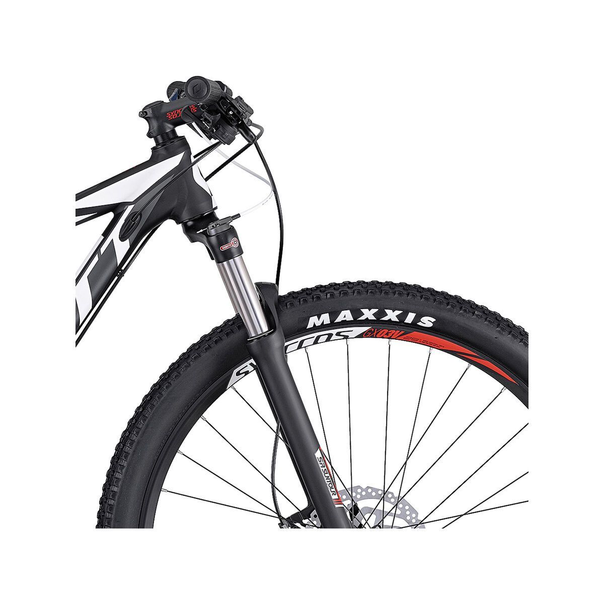 Scott Scale 770, black/white/red - Bild 5