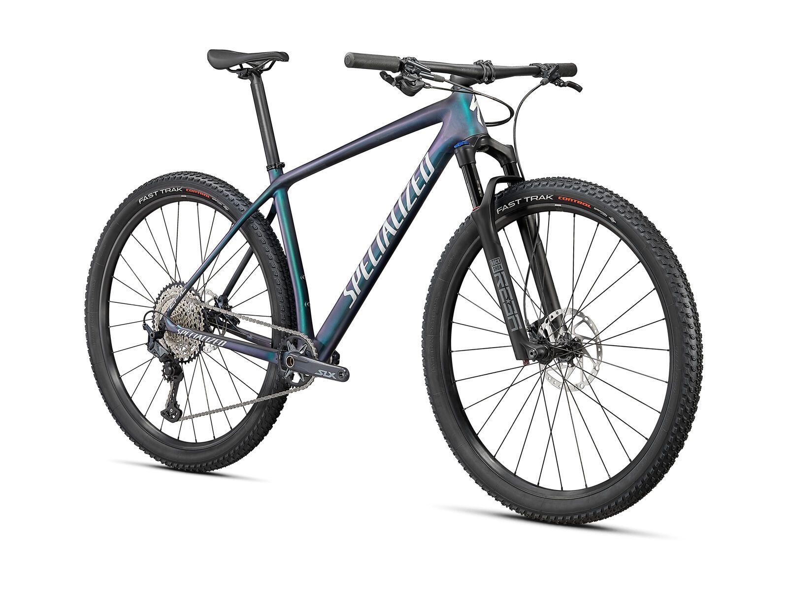 Specialized Epic HT Comp, carbon/oil/flake silver - Bild 2