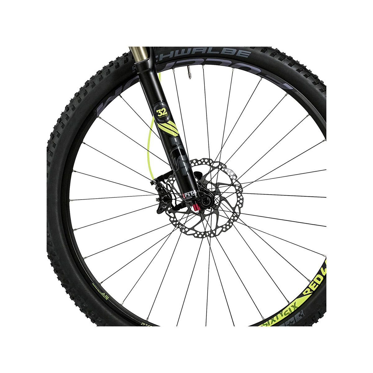 Cube Reaction GTC SL 27.5, carbon´n´flashyellow - Bild 2