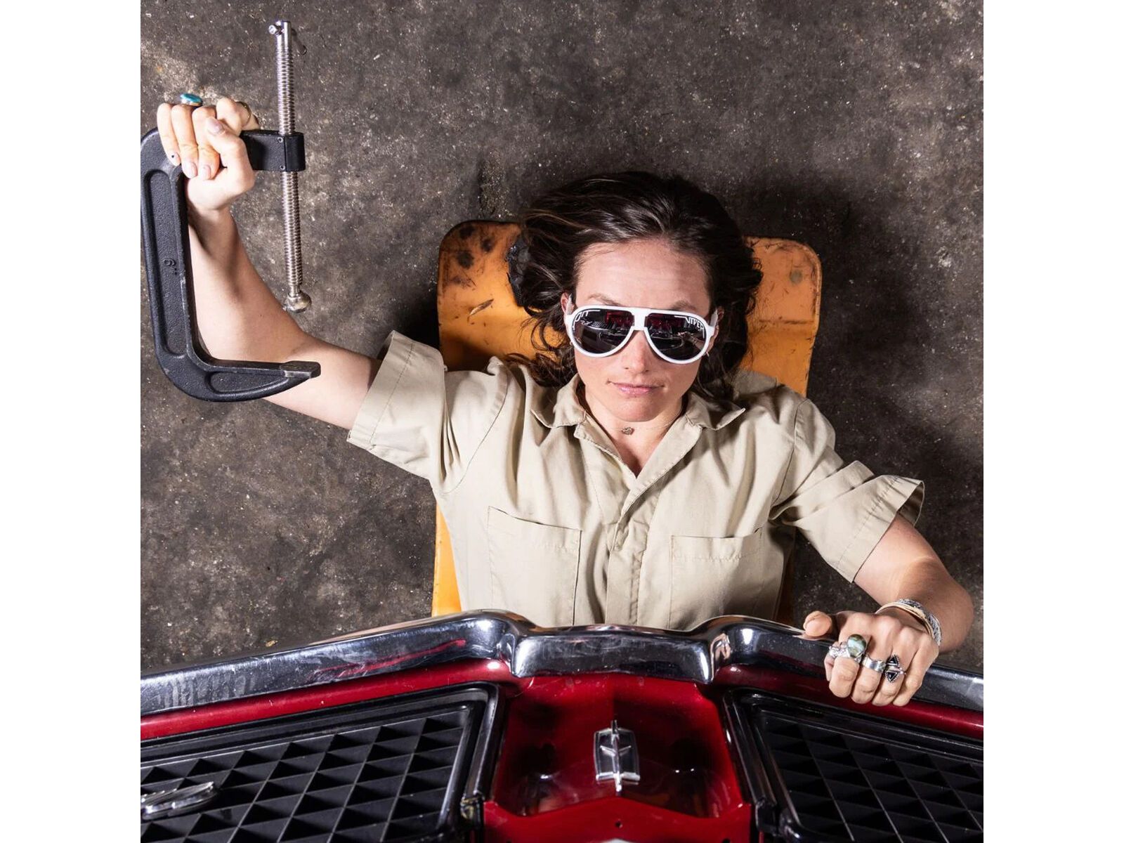 Pit Viper The Jethawk, The Miami Nights / Polarized Silver - Bild 5