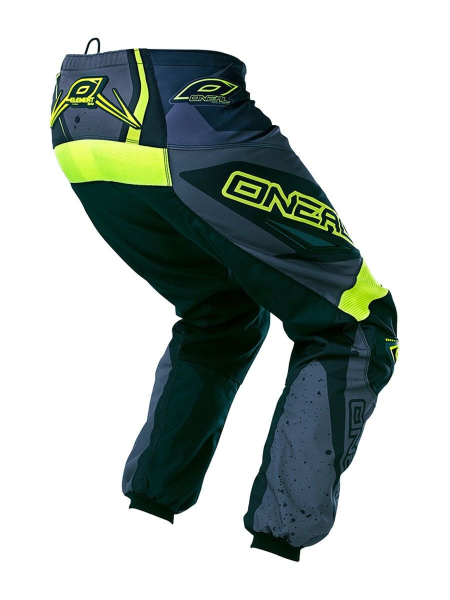 ONeal Element Pants Racewear, black/gray/hi-viz - Bild 2