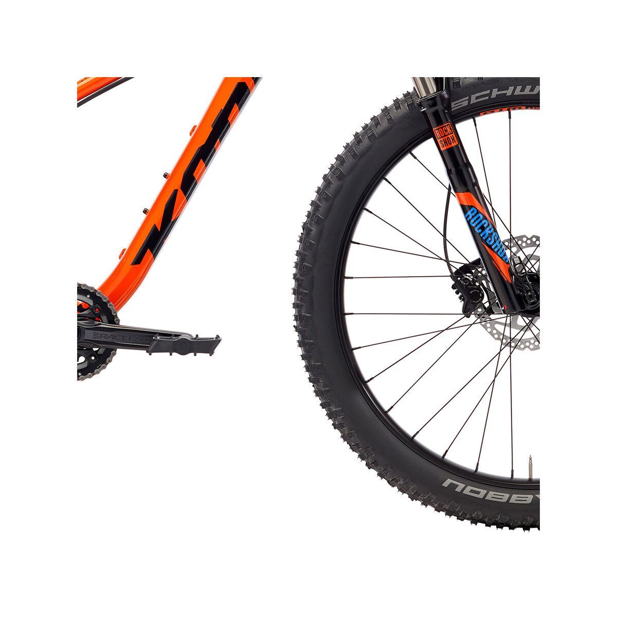 Kona Big Kahuna, gloss hot orange & black w/ black & blue decals - Bild 4