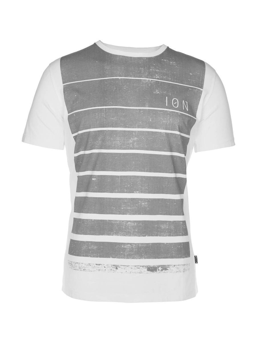 ION Tee SS Overlap, white - Bild 1