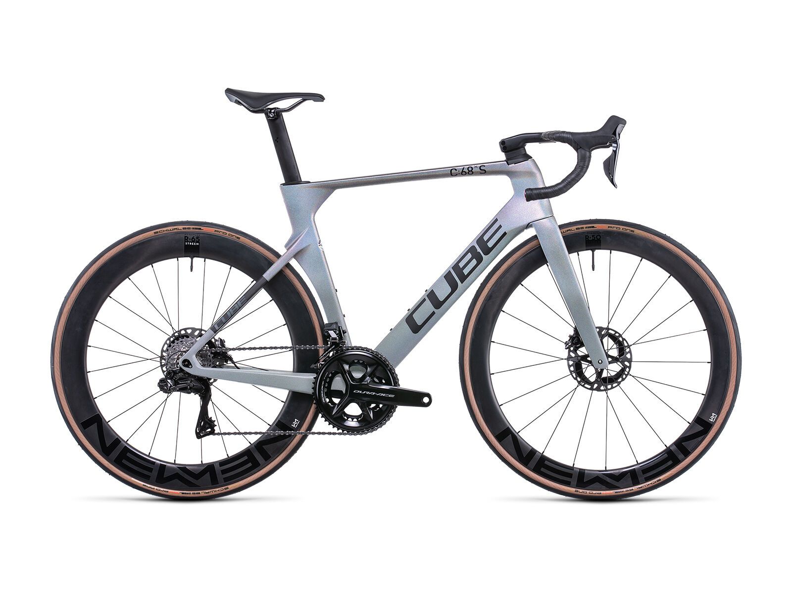 Cube Litening C:68X SLT, prizmsilver´n´grey - Bild 1