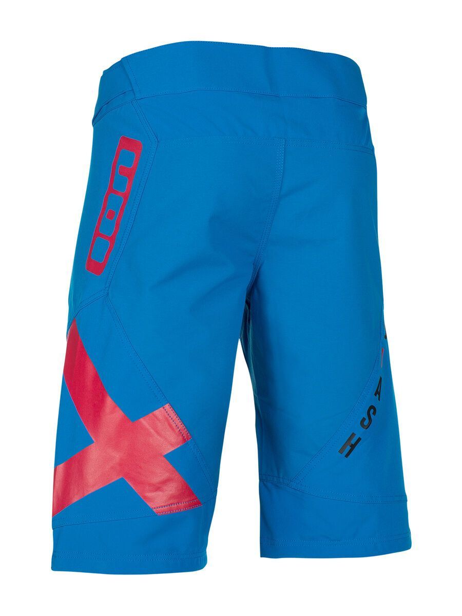 ION Bikeshorts Slash AMP, stream blue - Bild 2