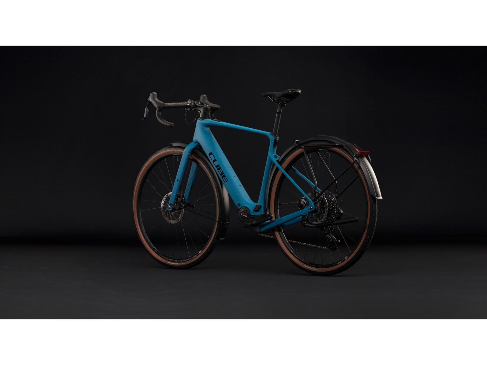 Cube Nuroad Hybrid C:62 EXC 400X FE, tropicalteal´n´black - Bild 11