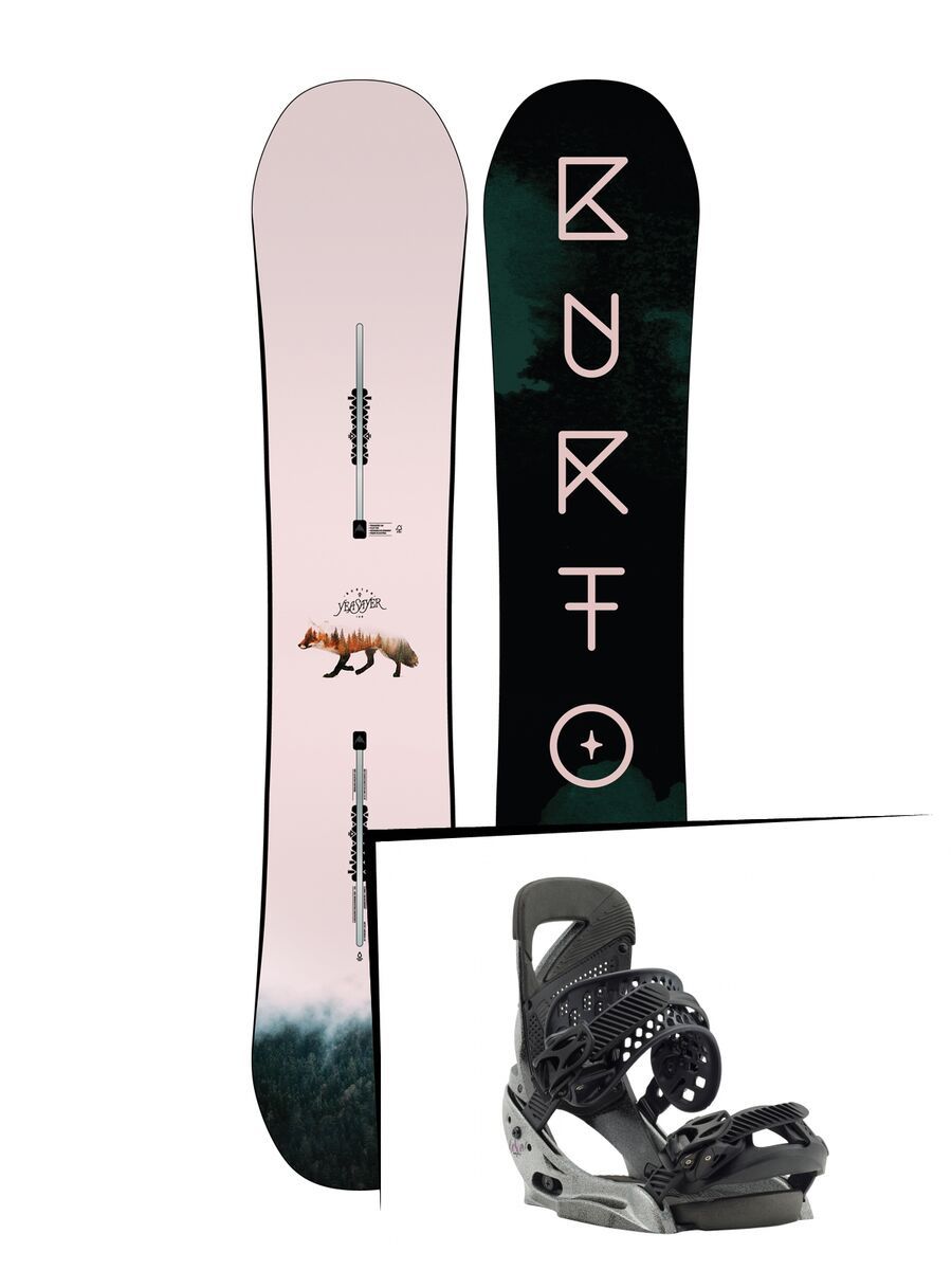 Set: Burton Yeasayer 2019 +  Lexa EST (1931013S) - Bild 1